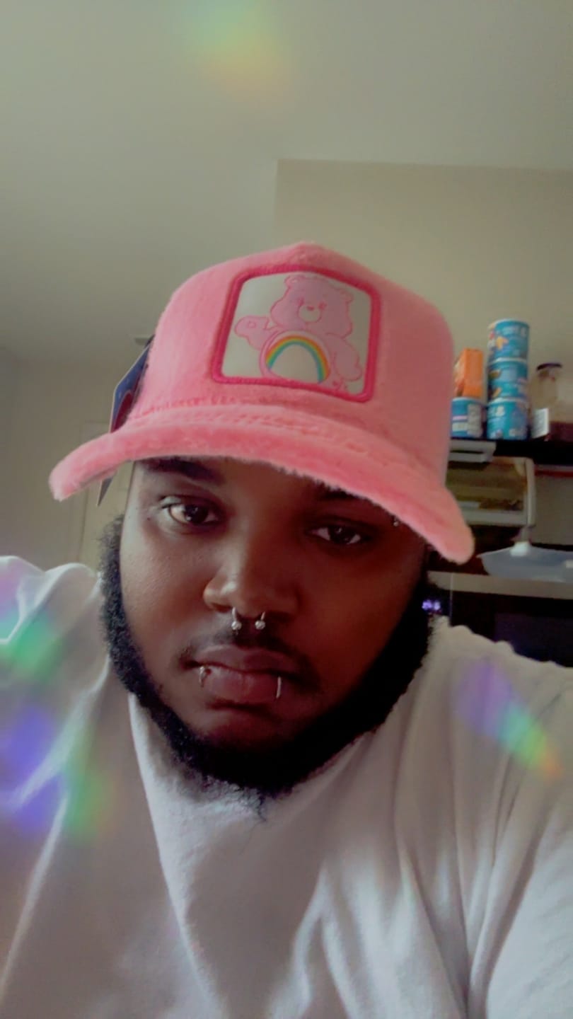 Customer photo review of OVERLORD X Care Bears:  Cheer Bear Trucker Cap