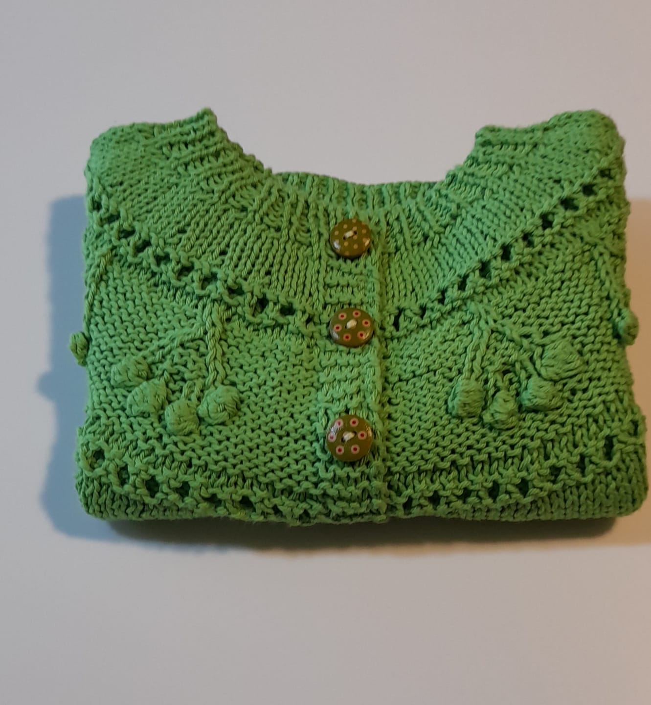 Customer photo review of Clase Chaleco Melias | Infantil