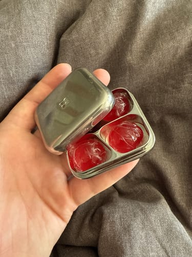 Customer photo review of THC Spacejellies Vollspektrum | 100mg THC | 20 Stk.