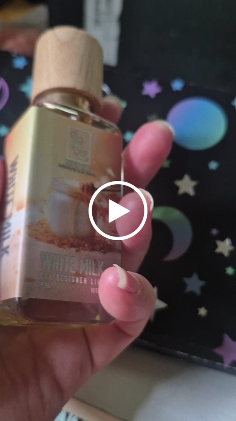 Customer video review of White Milk