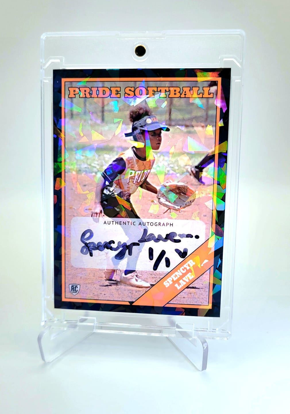 Customer photo review of Cracked Ice