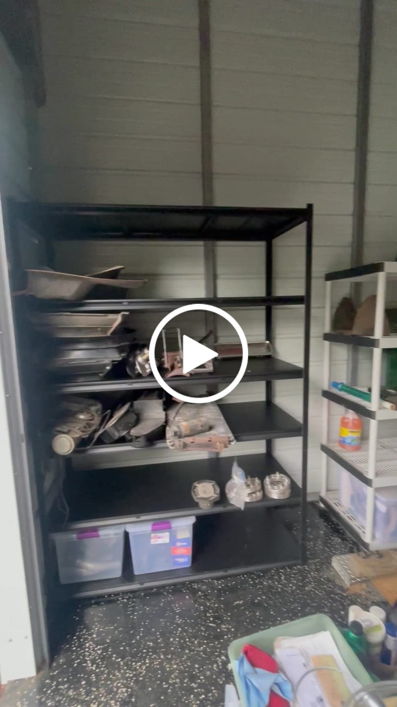 Customer video review of REIBII 6-tier 3500LBS Heavy Duty Garage Shelving, Adjustable Metal Shelving,Industrial Storage Shelves for Garage,Warehouse, Basement