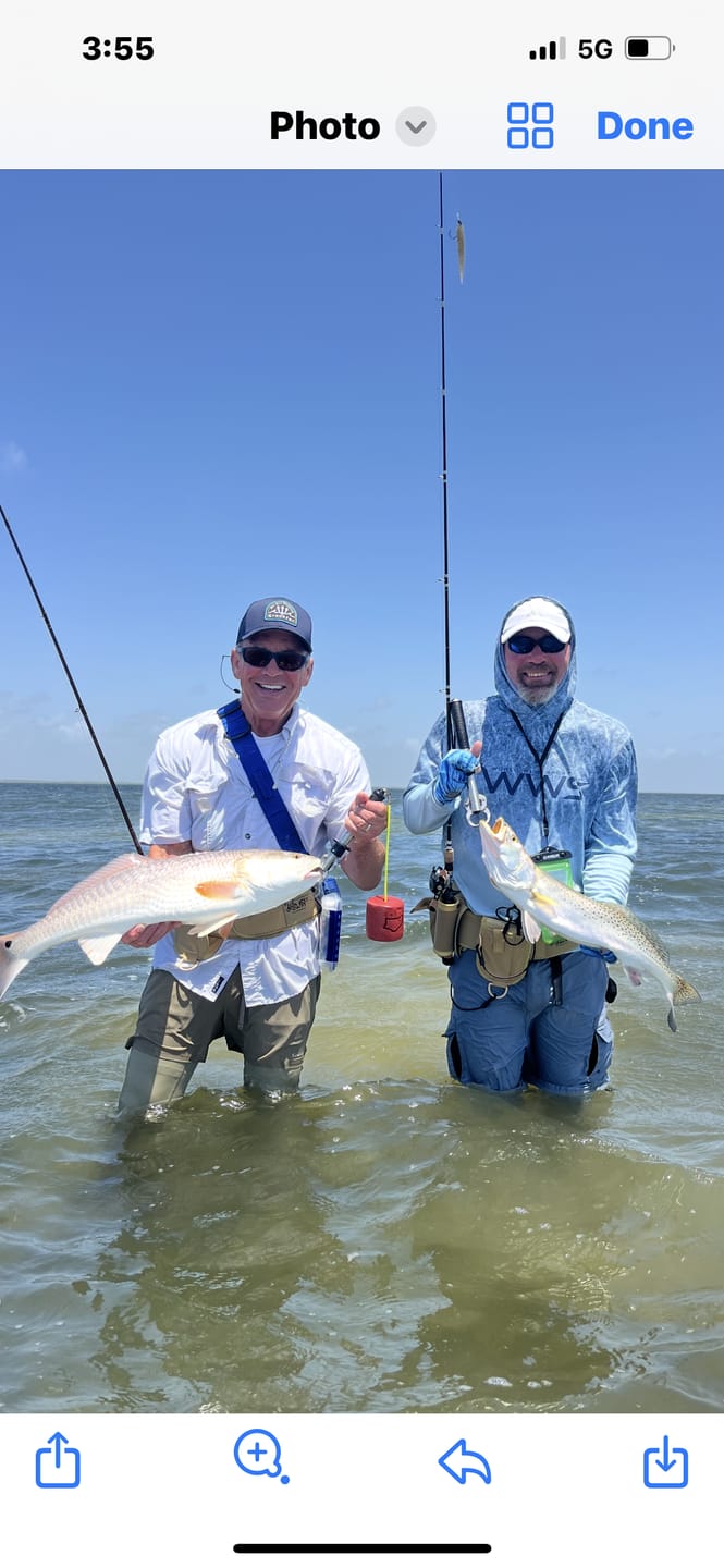 Customer photo review of Coastal Brew Bait Co. Dart Lures