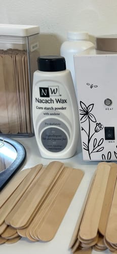 Customer photo review of Cornstarch Powder