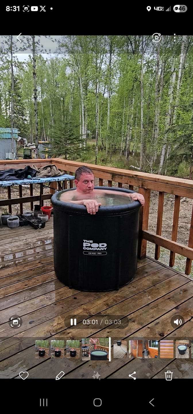 Customer photo review of Pod Water Filter Unit