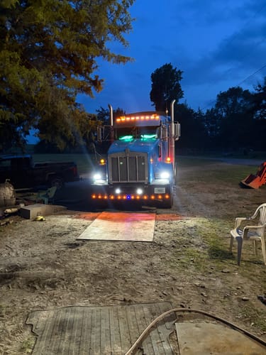 Customer photo review of LED Windshield Eyes For Car And Truck