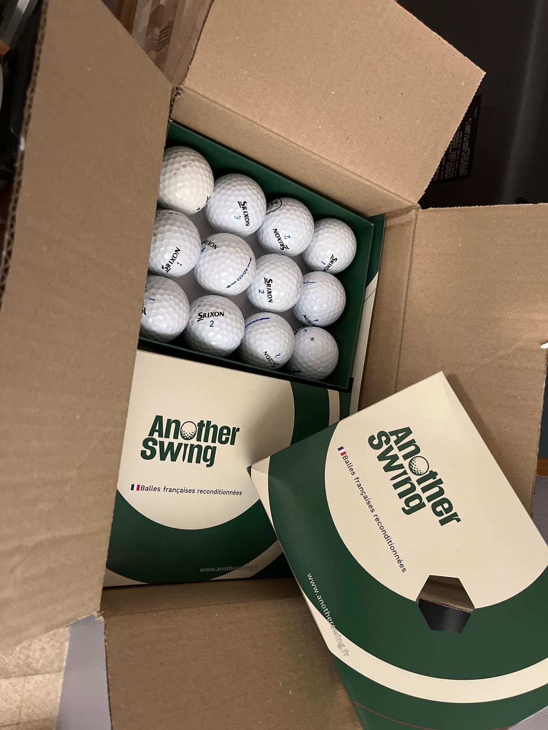 Customer photo review of Srixon - AD333