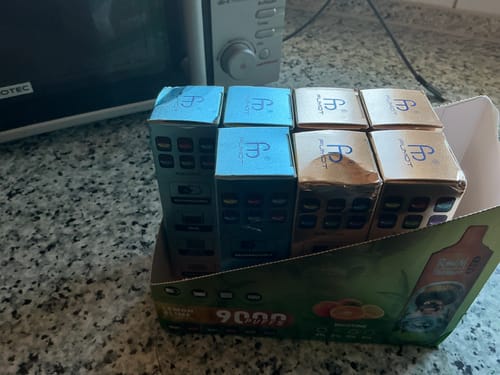 Susanne R. review of RAndM Tornado 9000 Puffs Disposable Vape image 1 out of 1