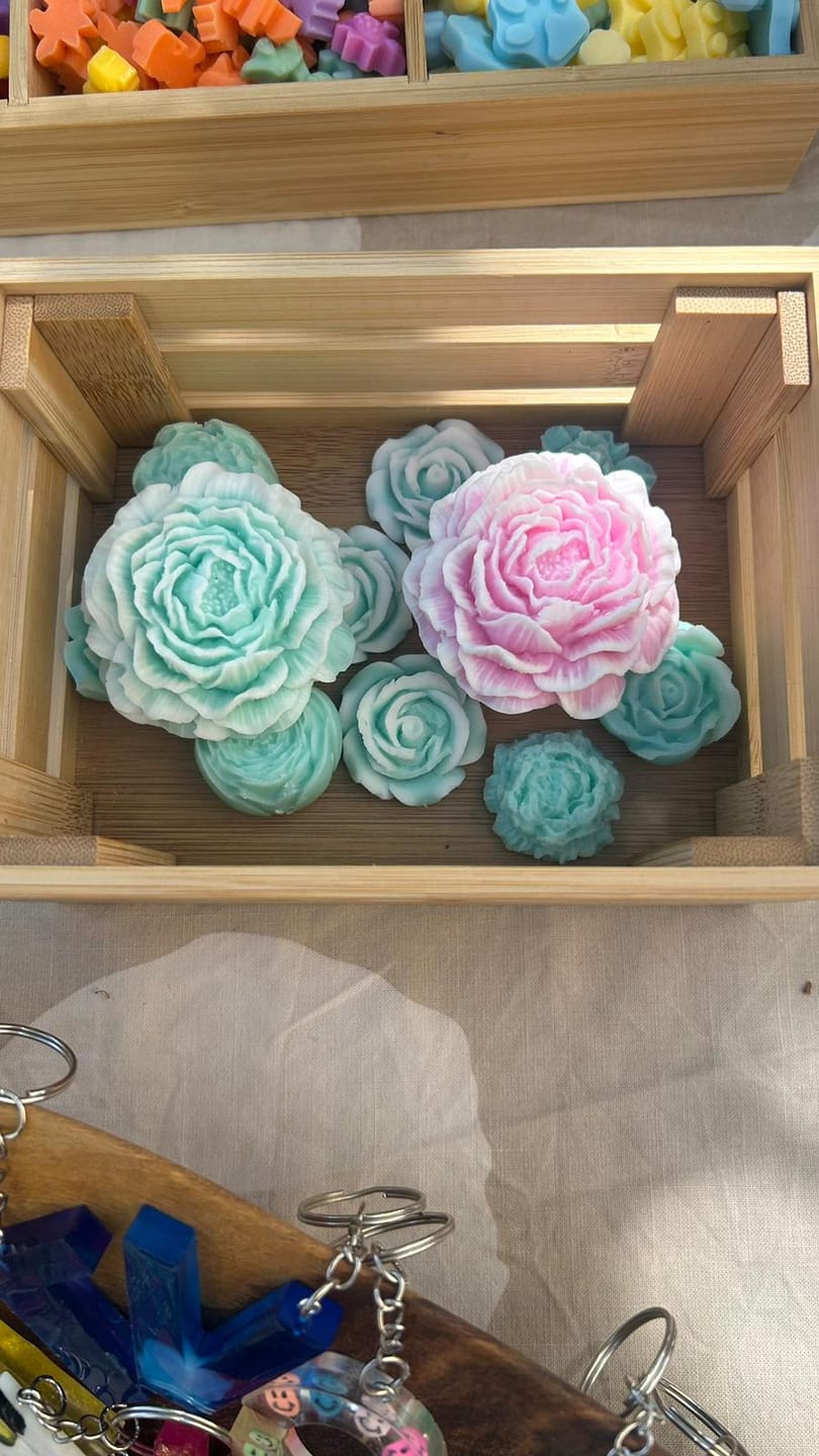 Customer photo review of Fragancia ROSA