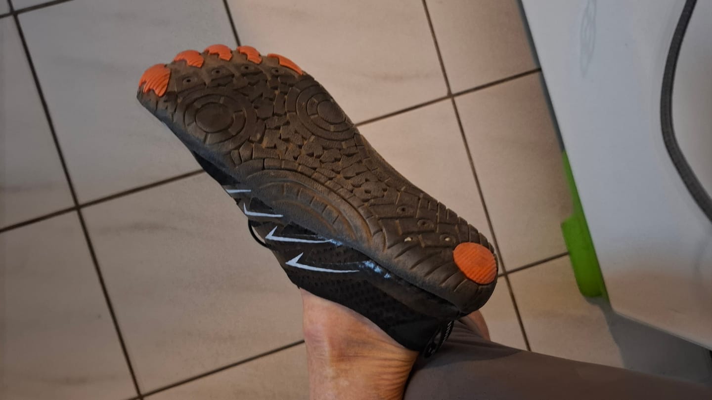 Customer photo review of Naturwide Barfußschuhe – Dein Barfußgefühl mit vollem Schutz