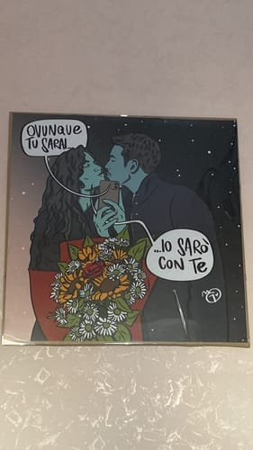 Customer photo review of Ritratto su Commissione