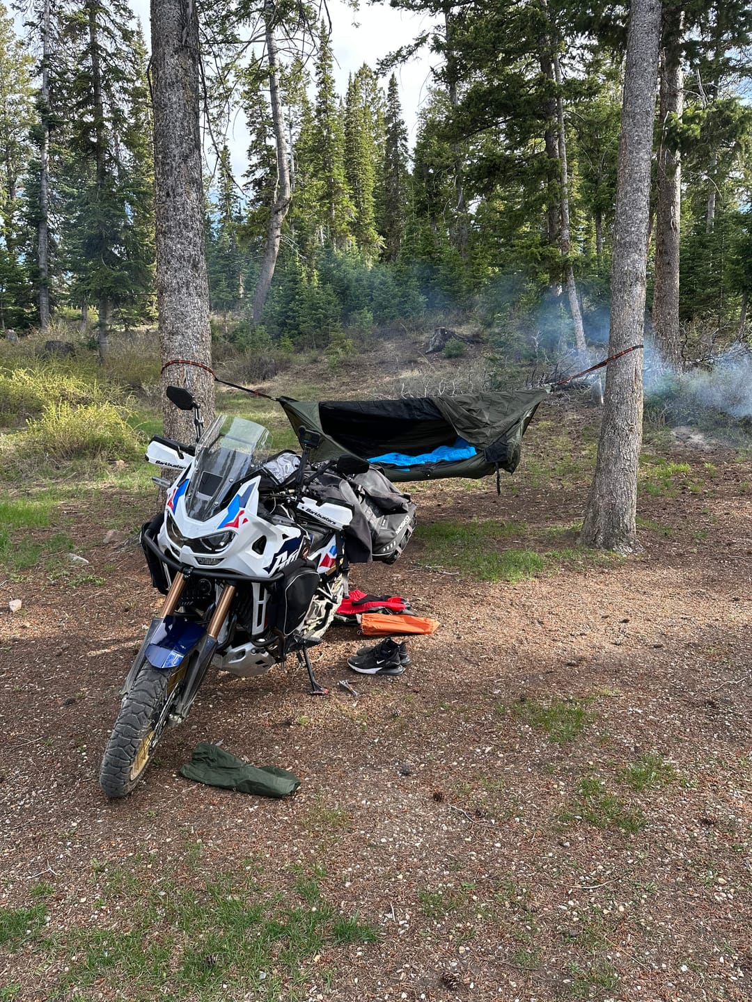 Customer photo review of Haven Tent Rainfly