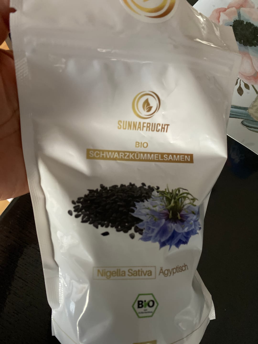 Customer photo review of Bio Schwarzkümmelsamen | 200g