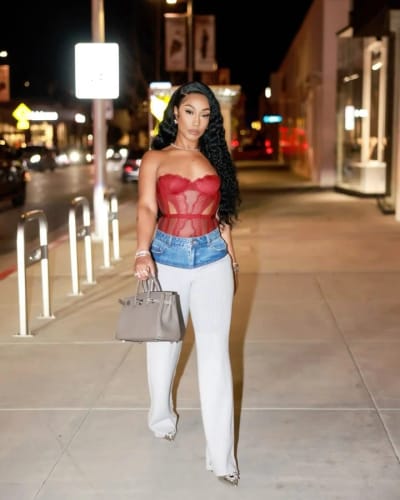 Customer photo review of Juliana Two Piece Set