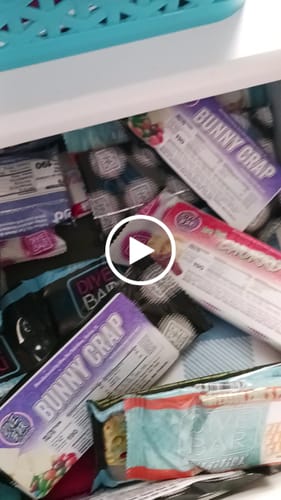 Customer video review of Amber's PB & J-ZEE - 6 Bars