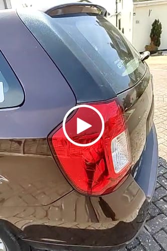 Customer video review of Personalized Pet lover Crack Car Sticker