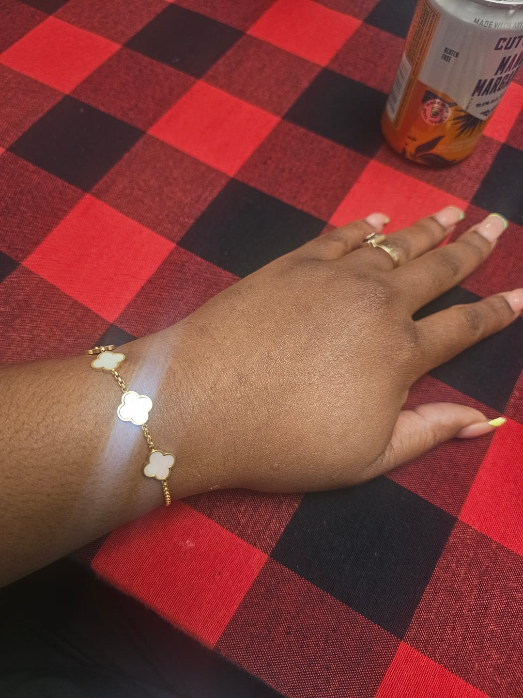 Customer photo review of The Lucky Bracelet