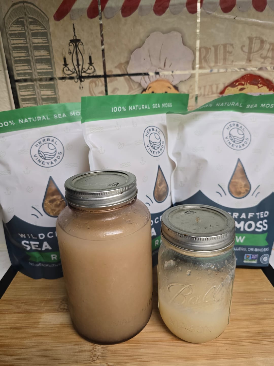 Customer photo review of PREMIUM RAW SEA MOSS