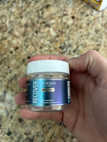 Customer photo review of Elixser Recover – Ultra Wound Support