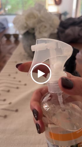 Customer video review of Spray Home Ipanema