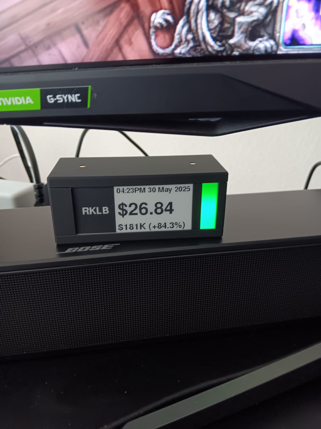 Customer photo review of TickrMeter