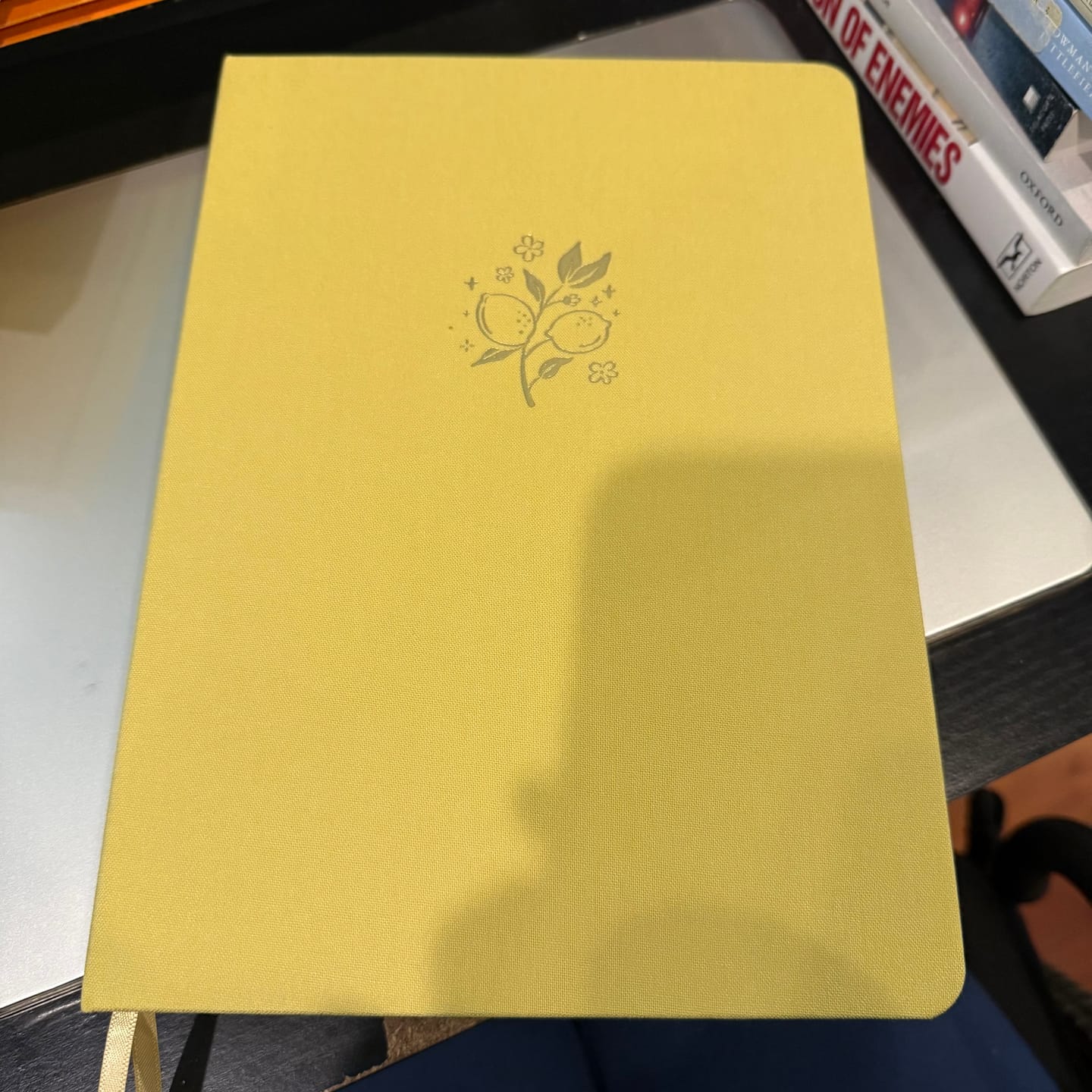 Customer photo review of Tsuki ‘Lemon Love’ Limited Edition Bullet Journal ☾