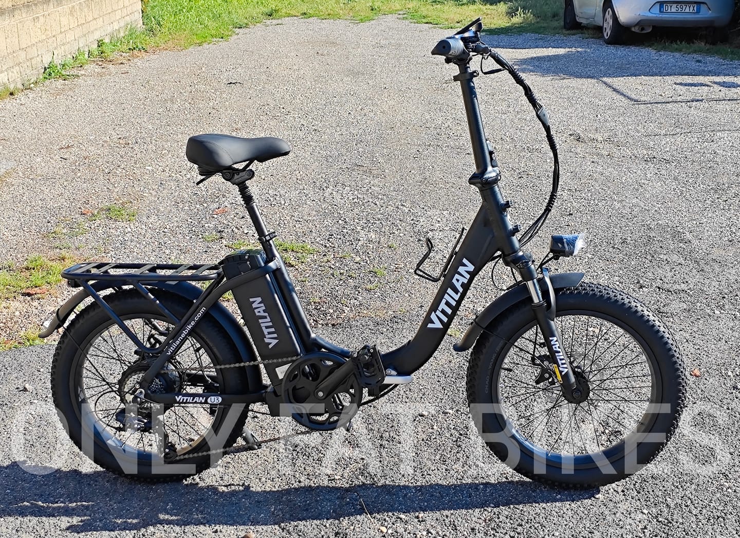 Customer photo review of U3 Commute Foldable Fat Tire Electric Bike
