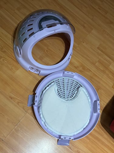 Customer photo review of CT8865 1 Pieza De Casa De Capsula Para Mascota