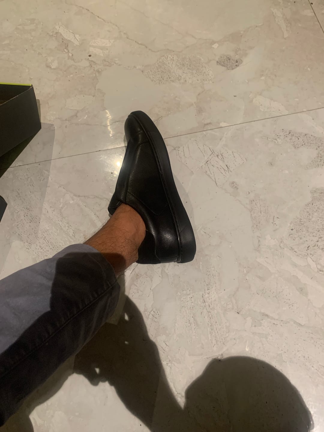 Customer photo review of Bacca Bucci BOARDROOM Vegan Leather Sneakers