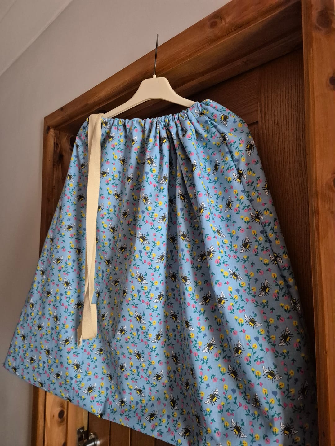 Customer photo review of Bumblebees Polycotton Fabric