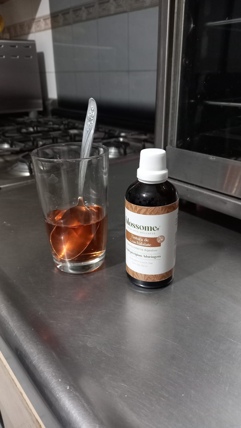 Customer photo review of Tintura de Cuachalalate