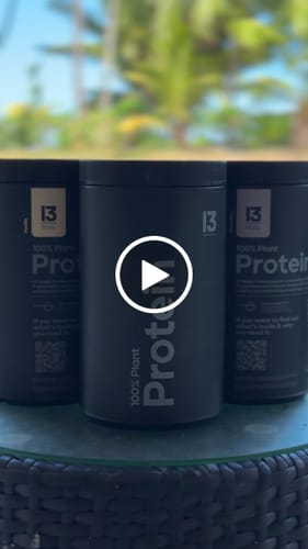 Customer video review of 100% Plant Protein