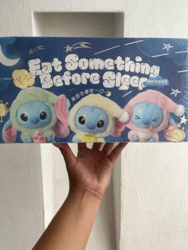 Customer photo review of Stitch Labubu - Mystery Box