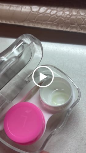 Customer video review of Meetone Aurora Green Contact Lenses