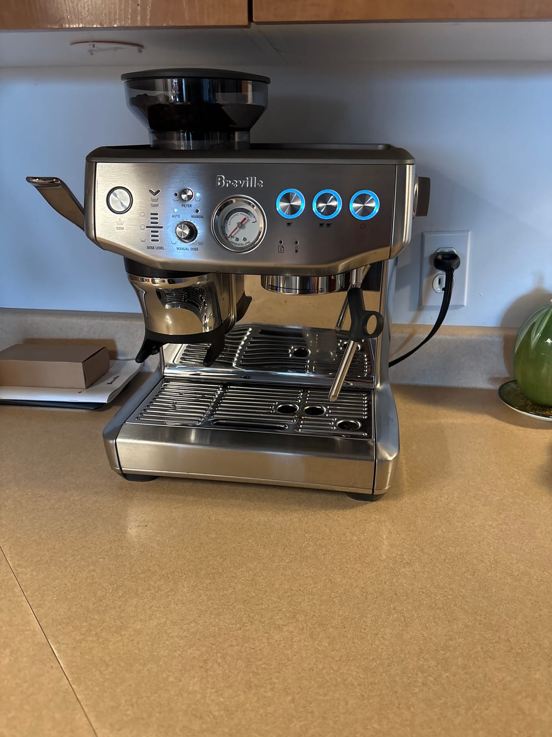 Customer photo review of Breville - The Barista Express Impress