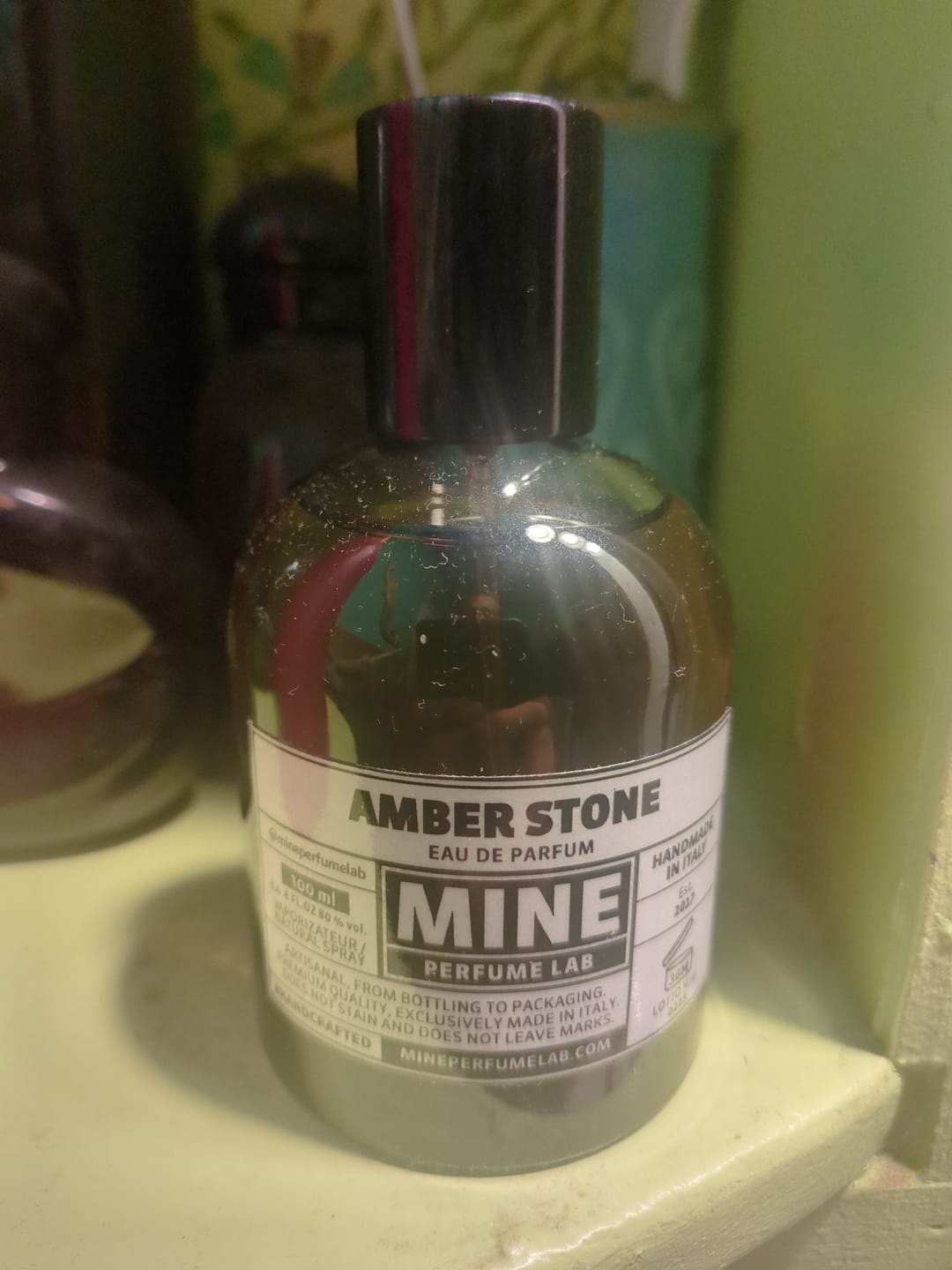 Customer photo review of AMBERSTONE