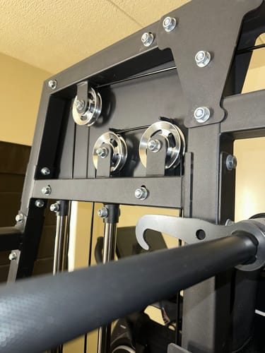 Customer photo review of Aluminum Pulley Set