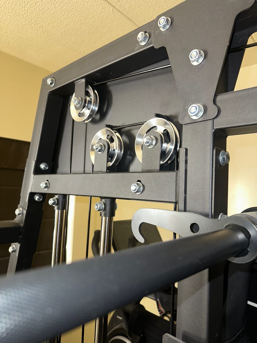 Customer photo review of Aluminum Pulley Set