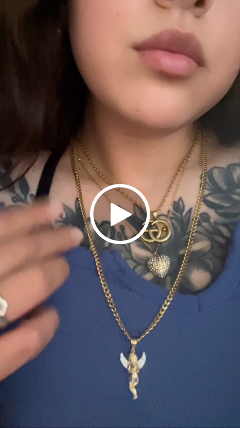 Customer video review of Genoa Necklace