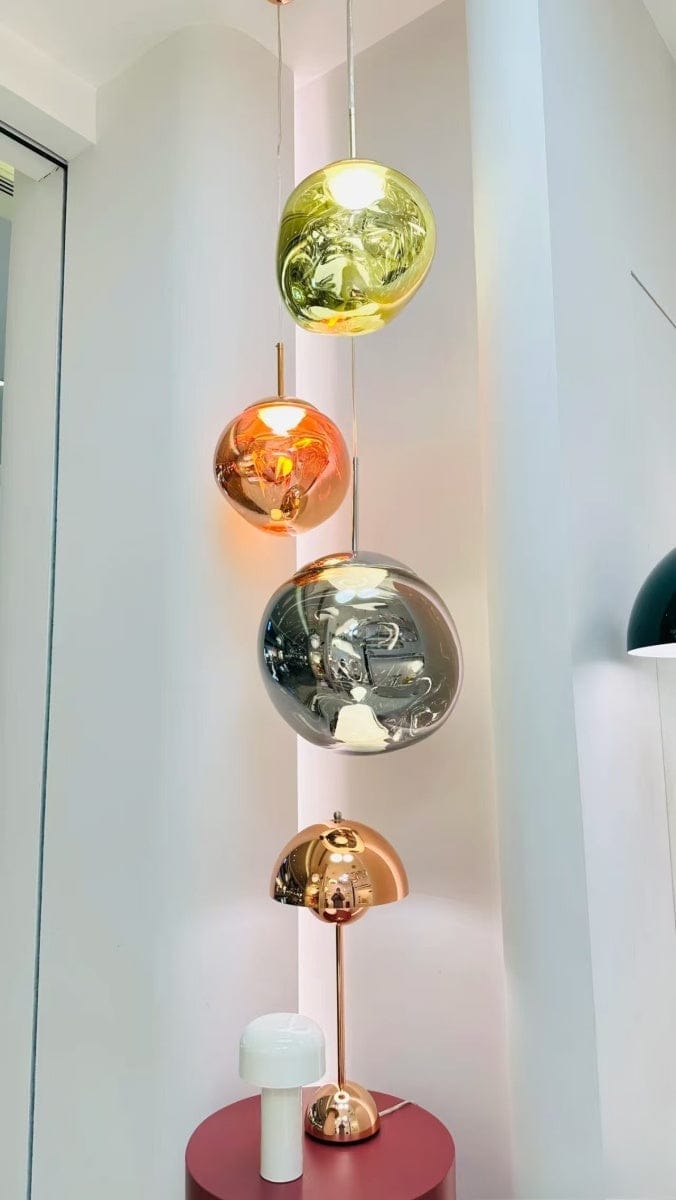 Customer photo review of Tambora Lava Pendant Light(Plus)