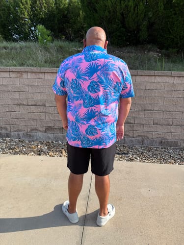 Customer photo review of Pink Palms 2.0