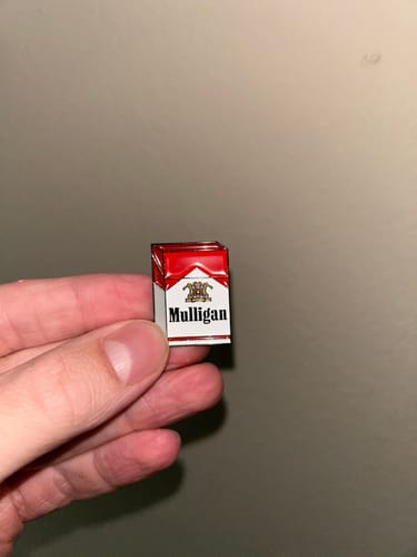 Customer photo review of Mulligan - Ball Marker