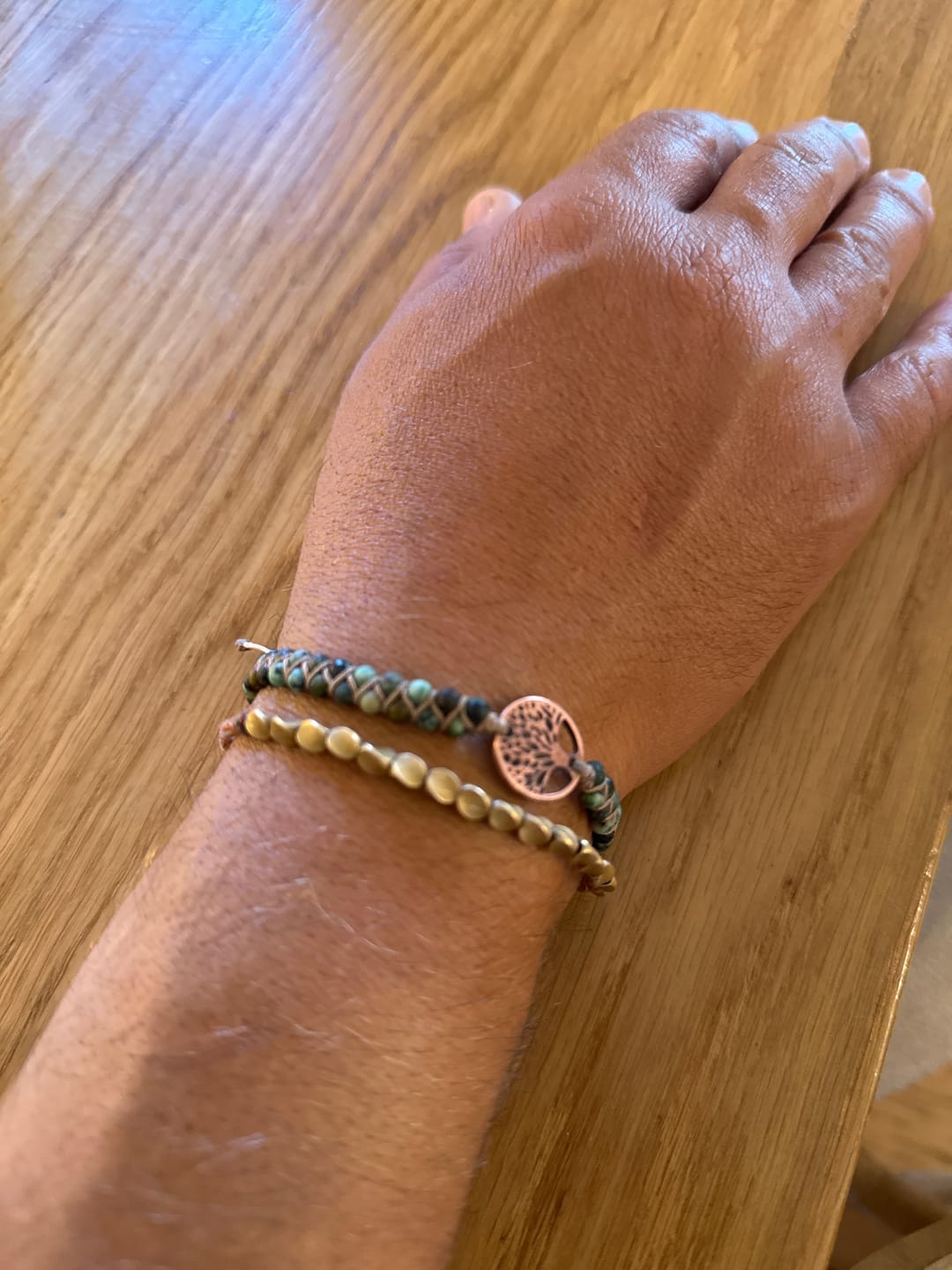 Customer photo review of צמיד עץ החיים