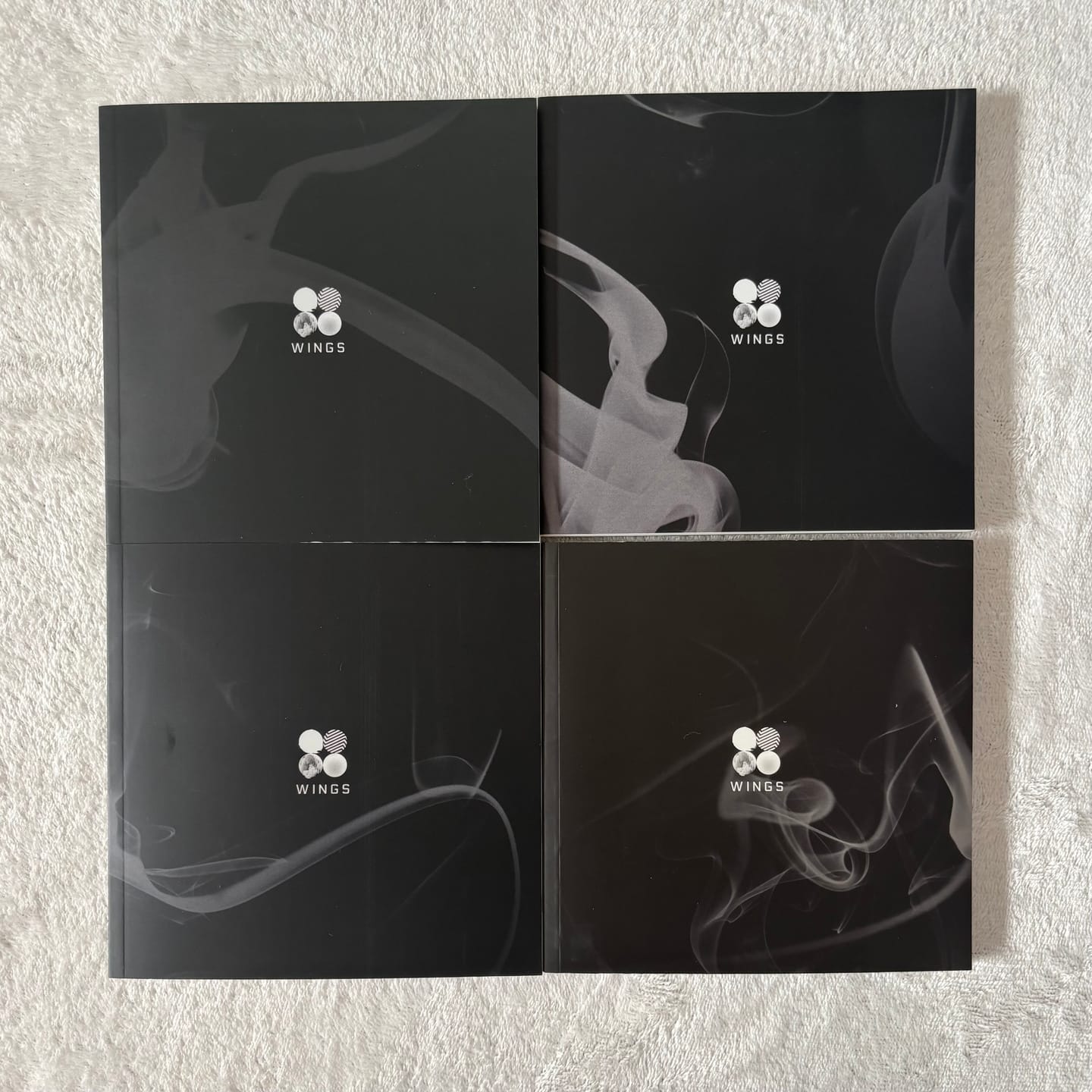 Customer photo review of BTS- 2ND FULL ALBUM WINGS