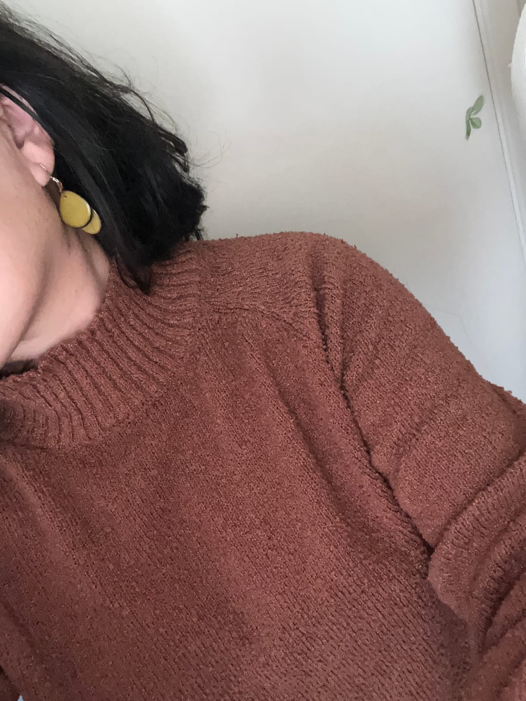 Customer photo review of Fiesta Earrings