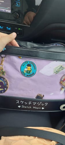 Customer photo review of Custom Enamel Pins