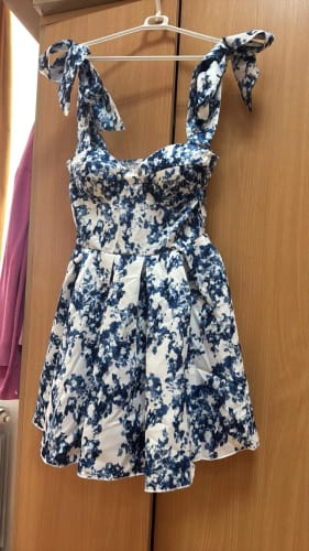 Customer photo review of Cynthia Mini Dress