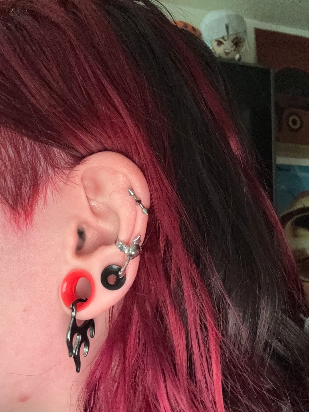 Customer photo review of EAR CUFFS