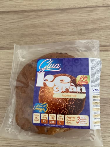 Customer photo review of Pagnottine proteiche