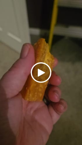 Customer video review of Mix Flavored Chews ( A Bundle of 6 Sticks )